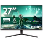Philips Evnia 27M2n3800a 27" 4K 160Hz Fhd 320Hz 0.5Ms Hdmı Dp Adaptivesync Pivot Hdr400 Dual Mode Fast Ips Gaming Monitör