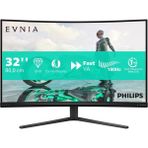 Philips Evnia 31.5" 32M2C3500L 180Hz 0.5ms 2k Qhd Kavisli Gaming Monitör - 180 Hz - 31,5 inç