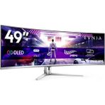 Philips Evnia 49M2C8900/00 49" 0.03 Ms Dqhd Curved 240 Hz OLED Oyuncu Monitörü Outlet - 0,03 ms