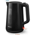 Philips Evrekala Shop Su Isıtıcısı Kettle New Series Black - Siyah