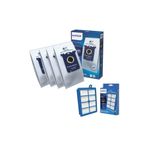 Philips FC 8206 FC 8208 Bez Micro Filtre20 Adet Uyumlu Süpürge Toz Torba