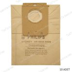 Philips FC 8380-8399 Impact 10 Adet Uyumlu Süpürge Toz Torba