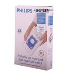 Philips FC 8450-8459 Power Life 5 Adet Süpürge Toz Torbası