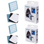 Philips FC 8470 FC 8475 FC 8478 Power Pro Compat Hepa Filtre Seti 2 KUTU