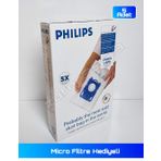 Philips FC 8654 Performer Active Süpürge Toz Torbası 20 ADET