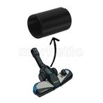 Philips FC 8770 PowerPro Expert ile Uyumlu Emici Başlık Ara Hortumu, Siyah