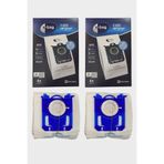 Philips FC 8781/07 Performer Silent ile Uyumlu 8 Adet Toz Torbası, Kutulu, Beyaz
