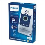 Philips FC 8785 Performer Silent S-Bag 4 Adet Toz Torbası Yüksek Toz Tutma Özelliği