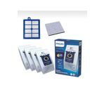 Philips Fc 8785/07 Performer Silent S-bag Kutulu Toz Torbası Ve Filtre Set