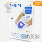 Philips FC 9080 FC 9099 Toz Kutulu 5 Adet Süpürge Torbası