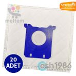 Philips FC 9100 9149 Serie Toz 20 Adet Süpürge Torbası
