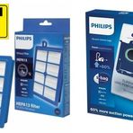 Philips FC 9170 Toz Torbası ve Hepa 13 Filtre Seti