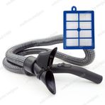 Philips FC 9214 Marathon Süpürge Çelik Telli Hortumu Süpürge Hortumu +Filtre