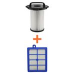 Philips FC 9238 Marathon Silindirik Uyumlu Hepa Filtre