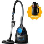 Philips FC-9332/07 Powerpro City Süpürge + HD-7301/00 Elektrikli Çay Makinesi Hediyeli - Beyaz