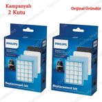 Philips FC 9533 Powerpro Active 2 Kutu Hepa Filtre Seti