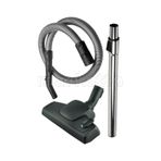 Philips Fc 9721 Power Pro Expert Uyumlu Süpürge Hortum Boru Başlık Seti 3'lü Takım