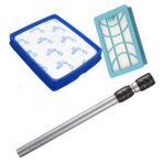 Philips FC 9733 9734 Elektrikli Süpürge Filtre Seti + Boru