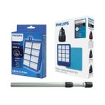 Philips FC8721 Teleskopik Çelik Süpürge Borusu Hepa 13 Filtre