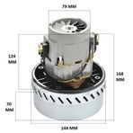 Philips FC9122 - FC9150 - FC9160-FC9170 Elektrikli Süpürge Motoru