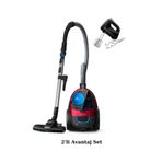 Philips FC9331 Powerpro CityToz Torbasız Süpürge - HR3705 Mikser 2'li Avantaj Set