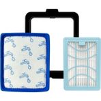 Philips FC9732 FC9728 FC9735 Elektrikli Süpürge Için Hepa Filtre Değiştirme Kiti Hepa Filtre Çerçevesi Değiştirme Kiti (Yurt Dışından) - Süpürge Yedek