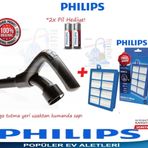 Philips FC9924 Marathon Ultimate Kumanda Sapı+HEPA13 FİLTRE