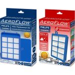 Philips FC9925 AeroFlow Marathon Ultimate Elektrikli Süpürge Uyumlu Güçlendirilmiş Hepa 13 Filtre