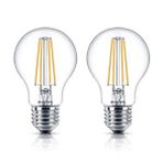 Philips Filament A60 2 Adet Ampul