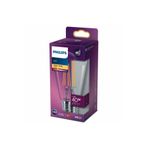 Philips Filament Ampul Şeffaf 40 W Sarı Işık ST64 E27