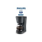 Philips Filtre Kahve Makinesi 1,2 Lt Kapasite, Bir Demlemede 10 Fincan Kahve Yapma, Otomatik Kapanma ve Damlama Emniyeti