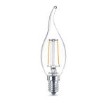Philips Flm E14 BA35 4W/27K 470Lm Nd Ş Ampul