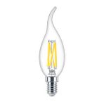Philips Flm E14 BA35 6W/27K 470Lm Dım Ş Ampul