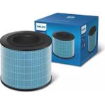 Philips FYM220/30 Hava Temizleme Filtresi Mavi Renk NanoProtect HEPA ve Aktif Karbon İçerir