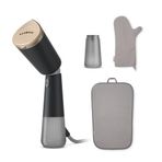 Philips Giysi Buharlı Pişirici 5000 Serisi - 35 Saniyede Isıtma, Sürekli Buhar, İki Su Tankı, Eco Modu, Ayarlanabilir Başlık, Metal Plaka, Eldiven, Çanta ve StyleMat, Antrasit (STH5030/80)