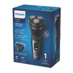 Philips Güçlü PowerCut Bıçaklar, 5D Dönen ve Esneyen Başlıklar İle Hassas Kullanım Sakal Traş Makinesi