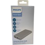 Philips Gümüş 10000 Mah Powerbank - Gri