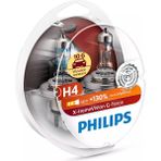 Philips H4 x Treme Vision +%130FAZLA Işık Ampul Seti 12342 Xvs2 EAN-8711500221094