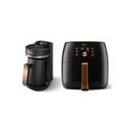 Philips Hd 9867/90 Aırfryer Fritöz+Hda 150/60Kahve Makinesi