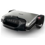 Philips HD446790 2000 W 4 Adet Pişirme Kapasiteli Teflon Çıkarılabilir Plakalı Izgara ve Tost Makinesi