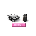 Philips HD6301 2200W 5000 Serisi Izgara Ve Tost Makinesi ve Philips Türk Kahve Makinesi