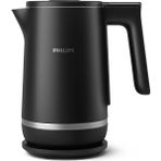 Philips HD9396/90 7000 Serisi 2200 W Çift Yalıtımlı Siyah Çelik Kettle