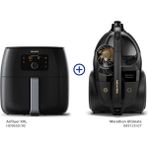 Philips HD9650-90 Fritöz + XB9125-07 Marathon Ultimate Elektrikli Süpürge