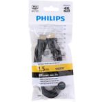 PHILIPS HDMI Kablosu - 1,5 m - Siyah