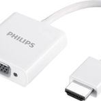 Philips Hdmı To Vga Laptop Pc Monitör Görüntü Converter Çevirici Hdmi Çıkışını Vga Girişine Çevirici Dönüştürücü
