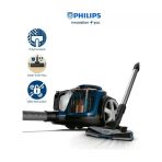Philips Hepa 13 Filtre Ve Triactive+ Ve Halı Döver Turbo Başlık 7000 Serisi Powerpro Max Torbasız Süpürge