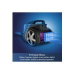 Philips HEPA13 Premium 899W, 2.2lt, LED Aydınlatma, Marathon Ultimate Seri, Toz Torbasız Süpürge
