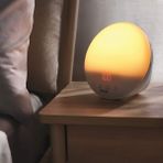 Philips HF3531/01 Uyandırma Işığı (Gün Doğumu Fonksiyonu, Dokunmatik Ekran, 7 Uyandırma Sesi, Dijital Fm Radyo, Gün Işığı Alarmı) - Beyaz - Beyaz