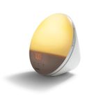 Philips HF3531/01 uyandırma ışığı (gün doğumu fonksiyonu, dokunmatik ekran, 7 uyandırma sesi, dijital FM radyo, gün ışığı alarmı)