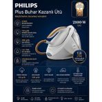 Philips Hılıps Son Derece Hafif ve Güçlü Expert Plus Buhar Kazanlı Ütü Beyaz/gri
